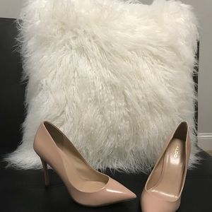 Aldo blush pumps. Worn once